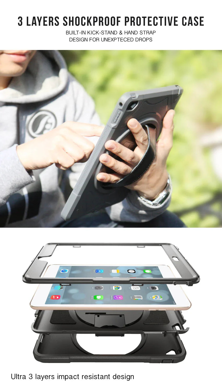 Armor-X Enx Case For iPad Pro 12.9 Armor-X Enx Case For iPad Pro 12.9